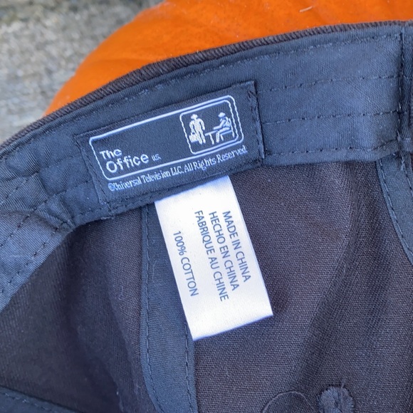 Dunder Mifflin, Inc. Black Hat from The Office - Picture 4 of 4